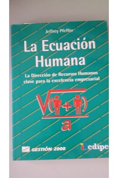 La Ecuación Humana.