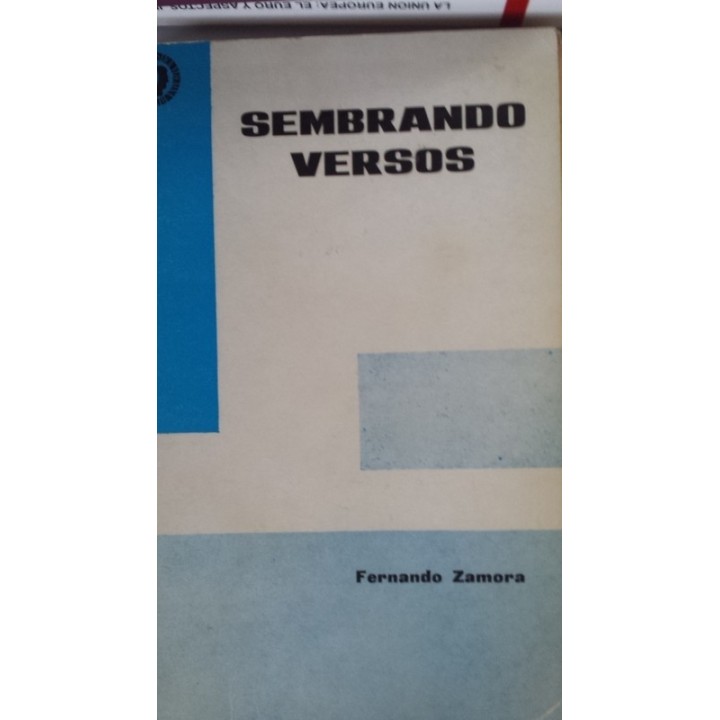SEMBRANDO VERSOS