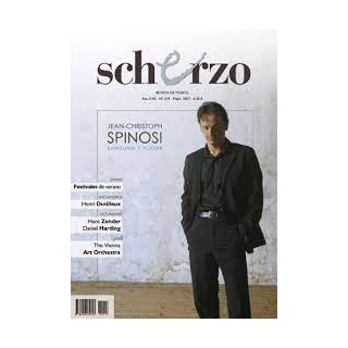 SCHERZO. Revista de Música. Año XXII. Num. 219, Mayo 2007