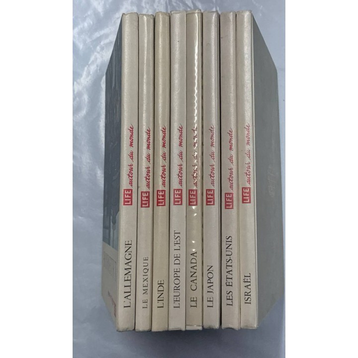 LIFE AUTOUR DU MONDE. 8 Volumes.