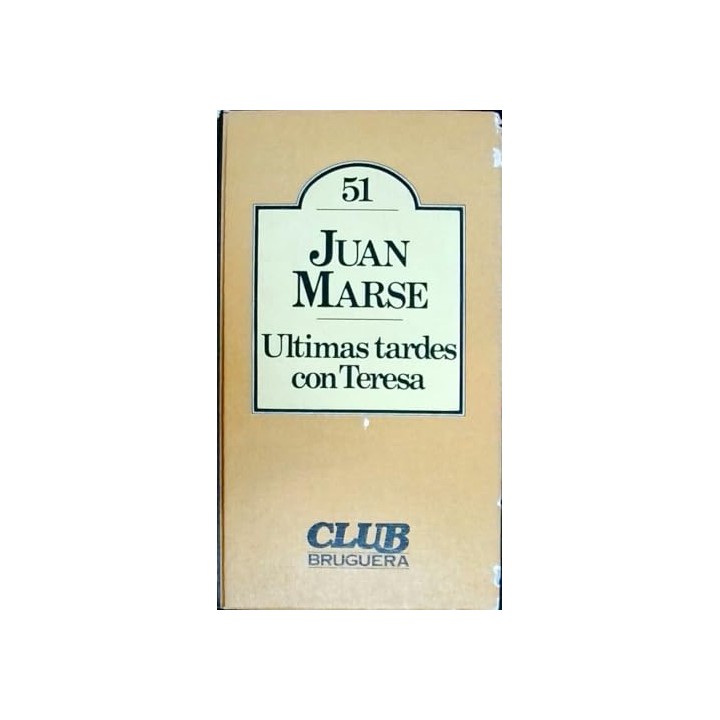 Ultimas tardes con Teresa