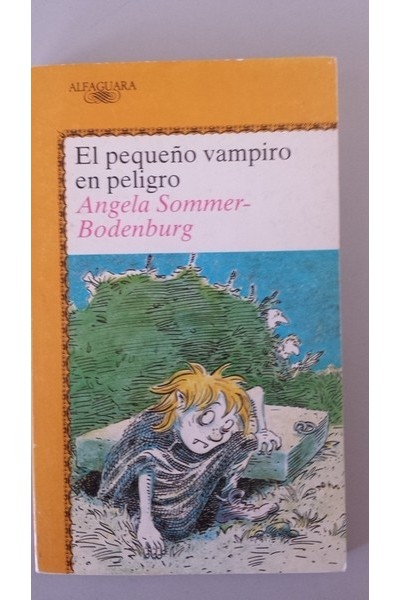 El pequeño vampiro en peligro