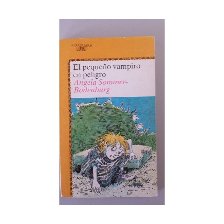 El pequeño vampiro en peligro