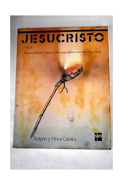 Jesucristo 1 B.U.P Religion y moral catolica