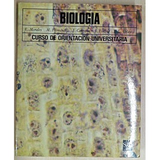 Biología. Curso de Orientacion Universitaria