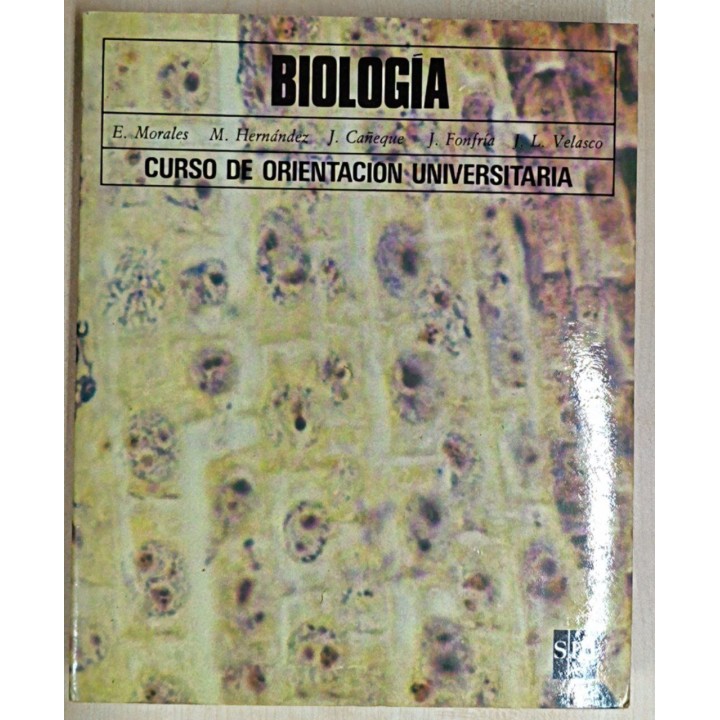 Biología. Curso de Orientacion Universitaria