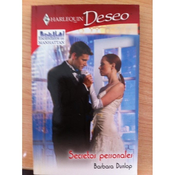 Harlequín, Colección Deseo: Secretos Personales