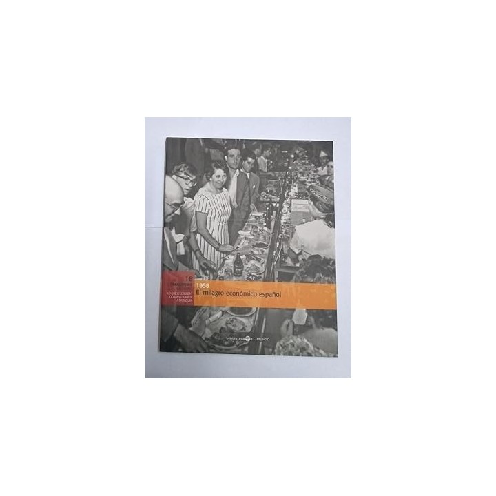 El milagro económico español, 1958.