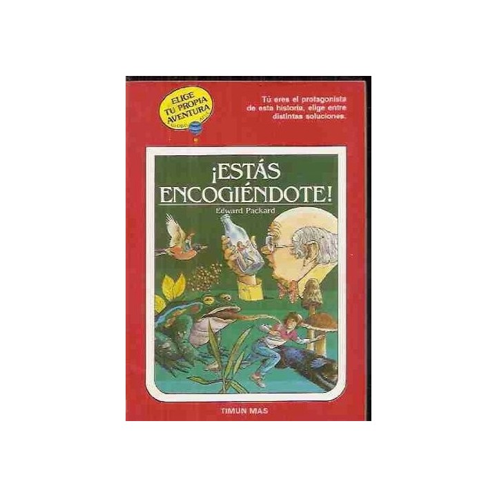 Elige tu propia aventura 4: Estas Encogiendote
