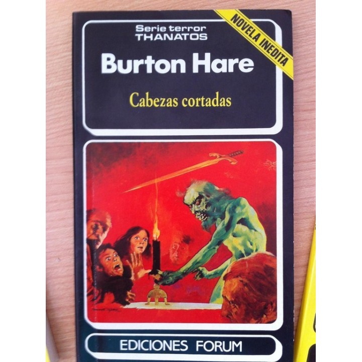 SERIE TERROR THANATOS 14: Cabezas Cortadas