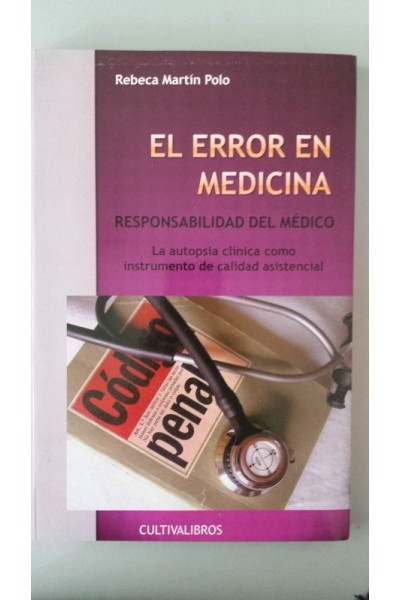 El error en medicina.