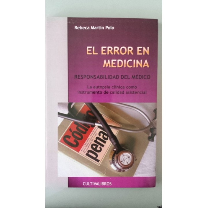 El error en medicina.