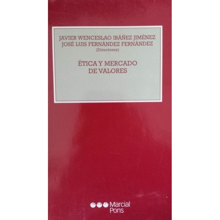ÉTICA Y MERCADO DE VALORES