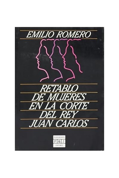 Retablo de mujeres en la corte del Rey Juan Carlos