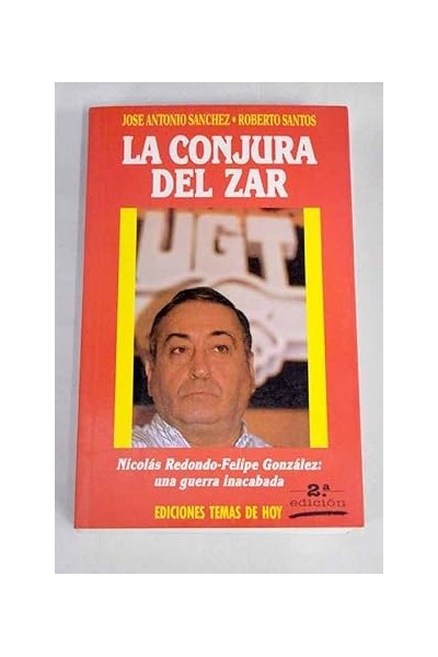 La conjura del Zar - Roberto Santos