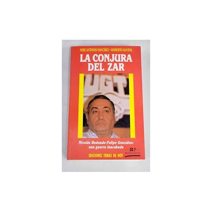 La conjura del Zar - Roberto Santos