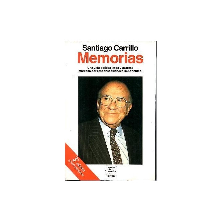 Memorias - Santiago Carrillo