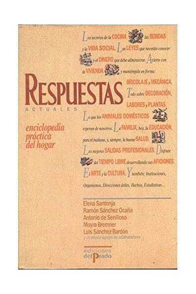 Respuestas actuales. Enciclopedia práctica del hogar.