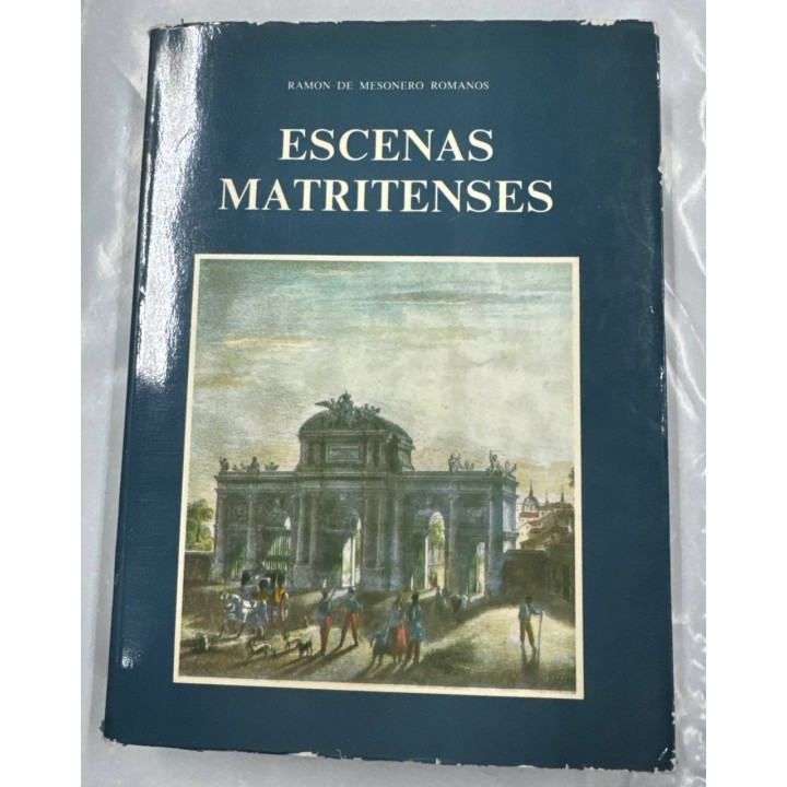 Escenas matritenses - Ramón de Mesonero Romanos.