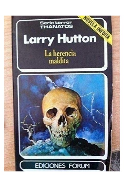SERIE TERROR THANATOS 12: La Herencia Maldita