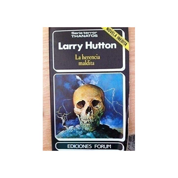 SERIE TERROR THANATOS 12: La Herencia Maldita
