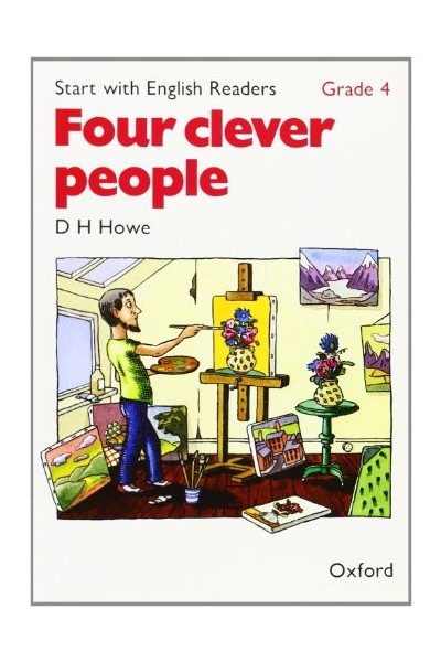 Start with English Readers: Grade 4. Four Clever People