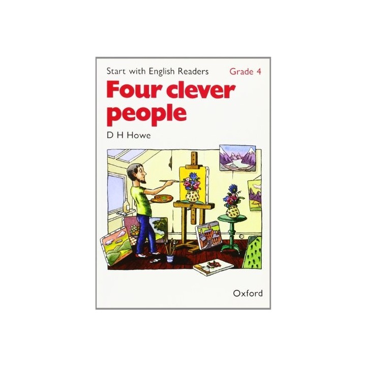 Start with English Readers: Grade 4. Four Clever People