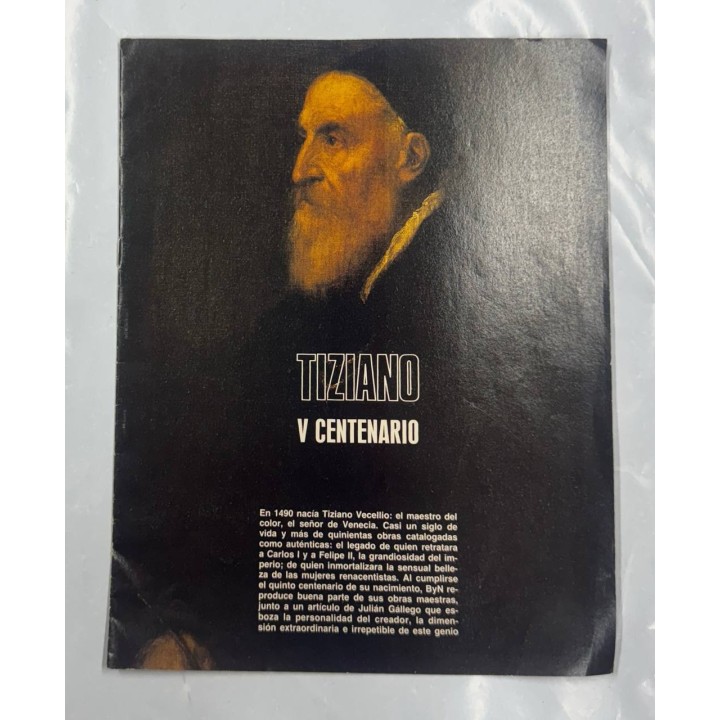 TIZIANO V CENTENARIO