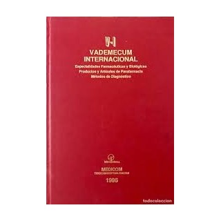 V-I Vademecum internacional. Especialidades Farmacéuticas y Biológicas.