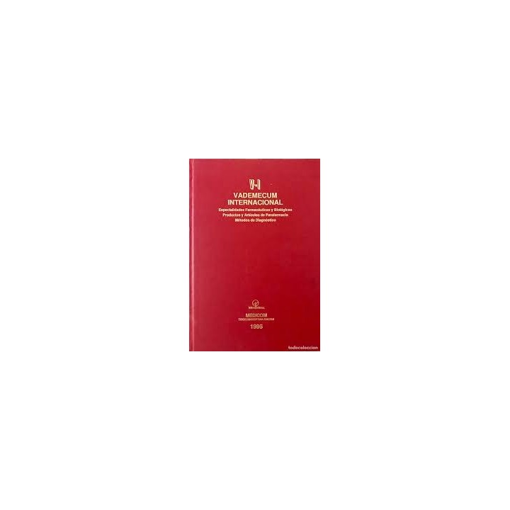 V-I Vademecum internacional. Especialidades Farmacéuticas y Biológicas.