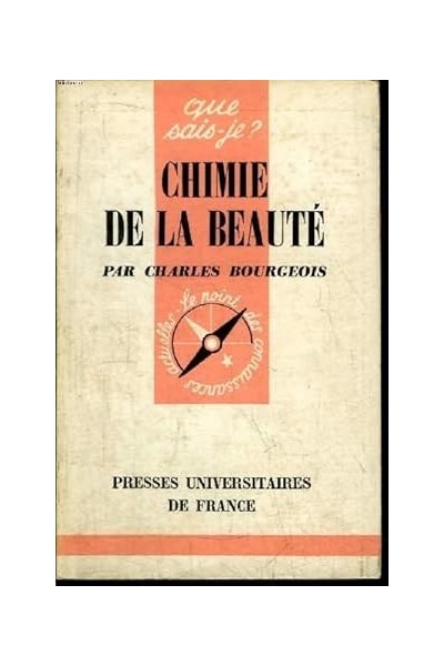 Chimie de la beauté.