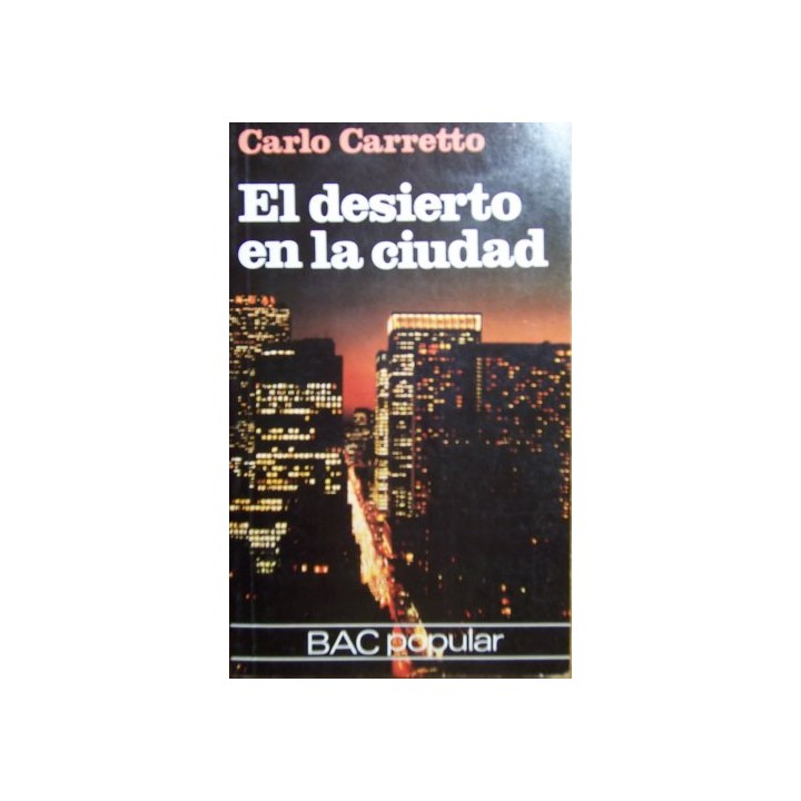 El desierto en la ciudad