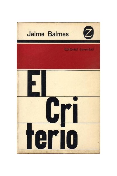 El Criterio - JAIME BALMES