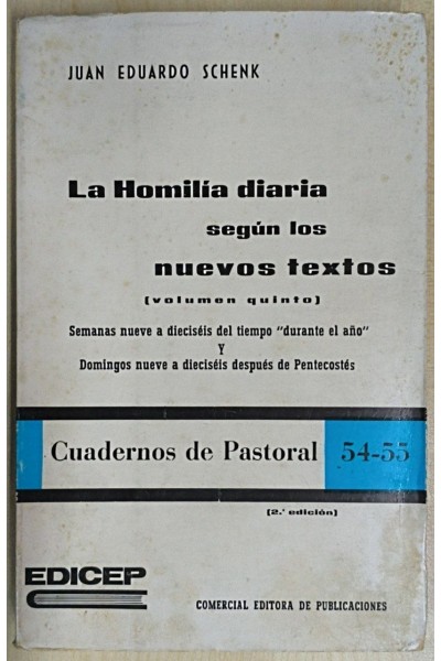 La homilía diaria según los nuevos textos. Volumen Quinto