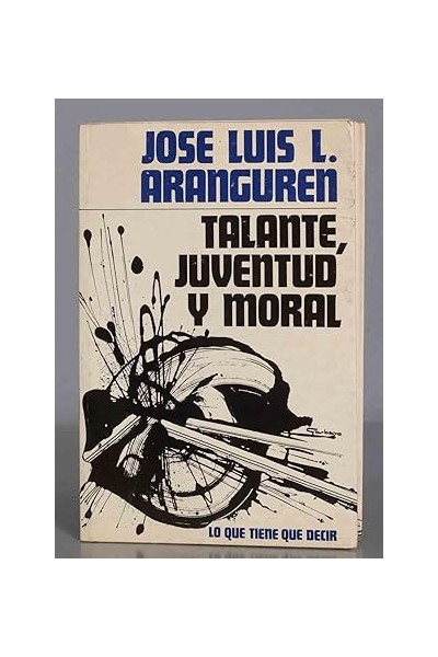 Talante, juventud y moral