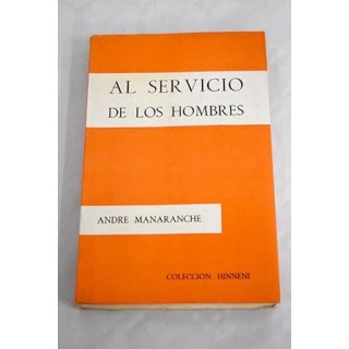 Al servicio de los hombres