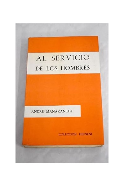 Al servicio de los hombres