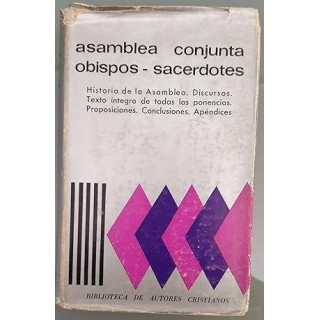 Asamblea Conjunta Obispos-Sacerdotes Historia de la Asamblea