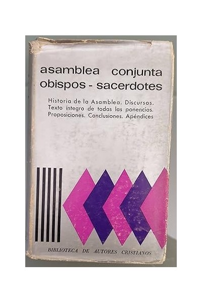 Asamblea Conjunta Obispos-Sacerdotes Historia de la Asamblea