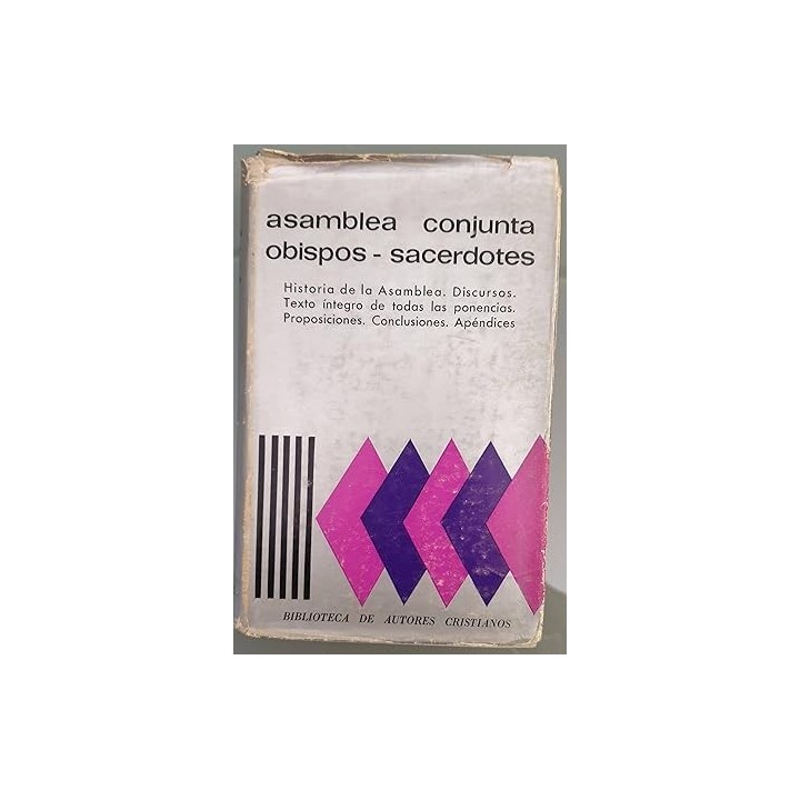 Asamblea Conjunta Obispos-Sacerdotes Historia de la Asamblea