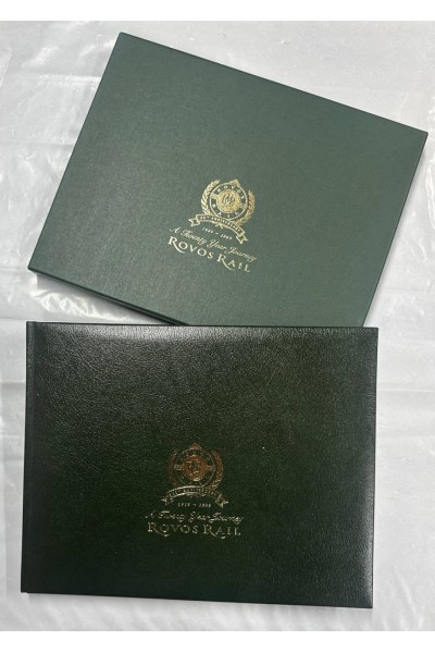 A twenty year journey Rovos Rail 1989-2009. En estuche.