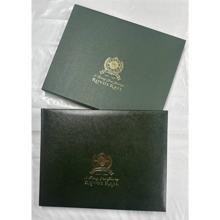 A twenty year journey Rovos Rail 1989-2009. En estuche.