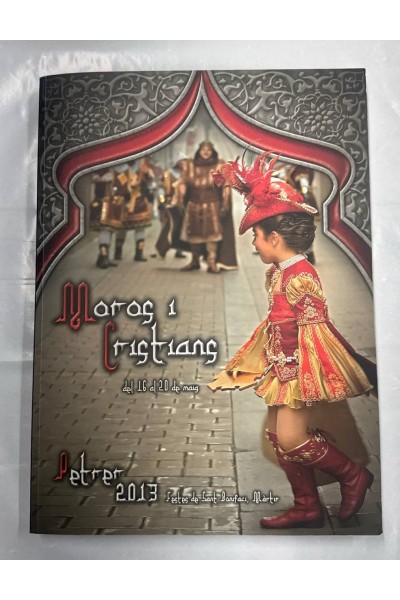 Moros i Cristians PETRER 2013 del 16 al 20 de maig. Festes en honor a Sant Bonifaci, Màrtir.