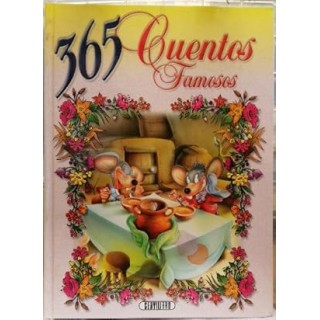 365 CUENTOS FAMOSOS. PROFUSAMENTE ILUSTRADO.