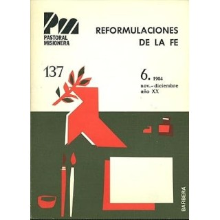 PASTORAL MISIONERA REFORMULACIONES DE LA FE 6