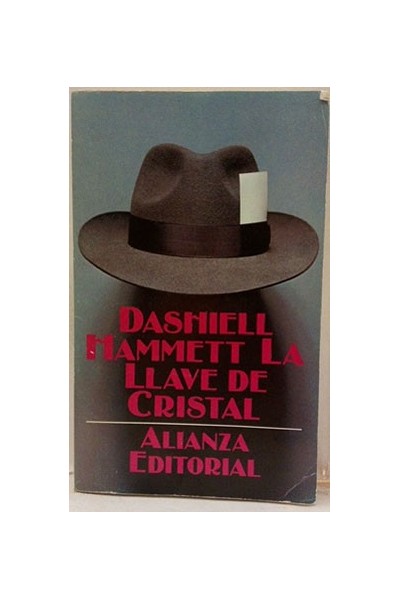 Llave de cristal - Dashiell Hammett