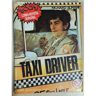 Taxi driver Libro-Revista Semanal