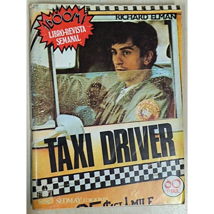 Taxi driver Libro-Revista Semanal