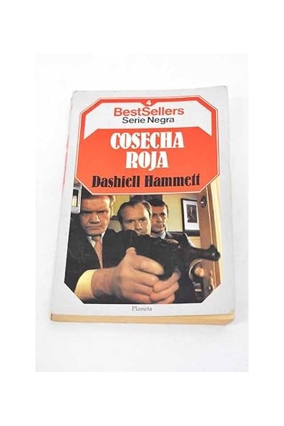 Cosecha roja - Dashiell Hammett