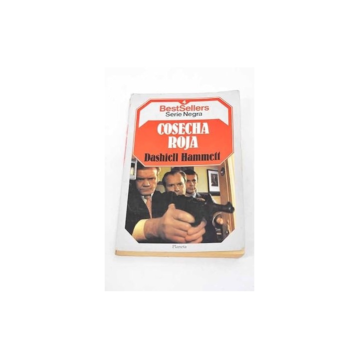 Cosecha roja - Dashiell Hammett